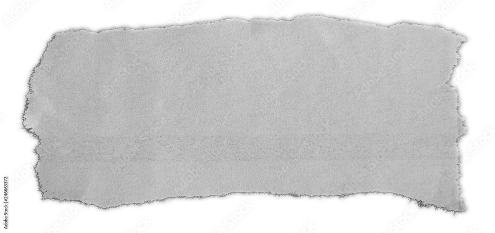 Torn paper piece Torn paper piece