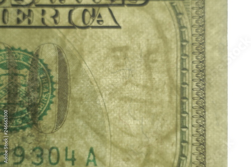  watermark on hundred dollars    