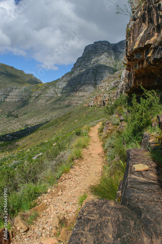 Mountain trail