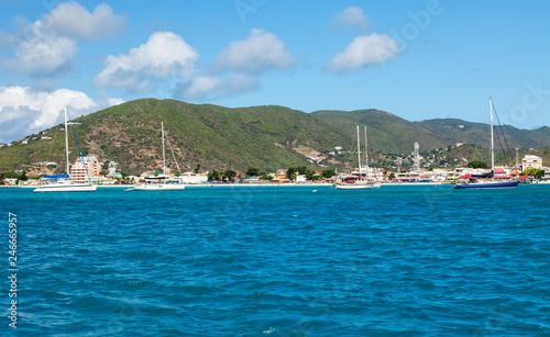 Tropical St. Maarten Island