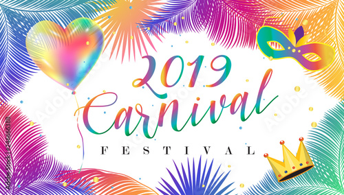 Rio Carnival festive posters set. Musicians, confetti fireworks, mask, masquerade. Festival abstract colorful geometric banner. Brazilian, Venetian, Mardi Gras, Samba wallpaper vector