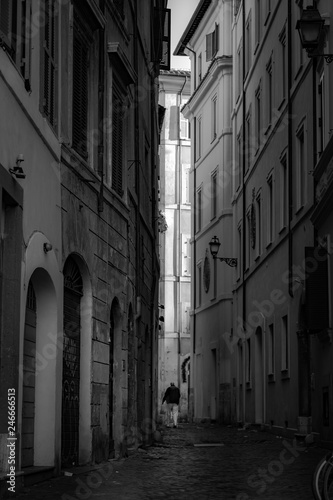 Fototapeta Naklejka Na Ścianę i Meble -  Roman Streets