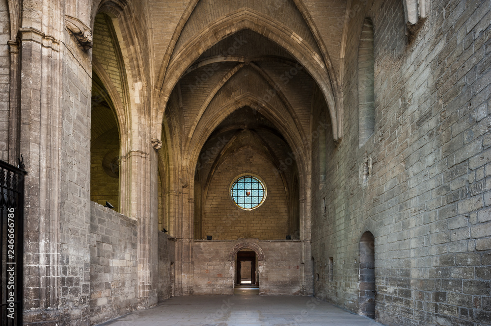 Klosterkirche Notre-Dame-du-Val-de-Bénédictionin Villeneuve-lès-Avignon