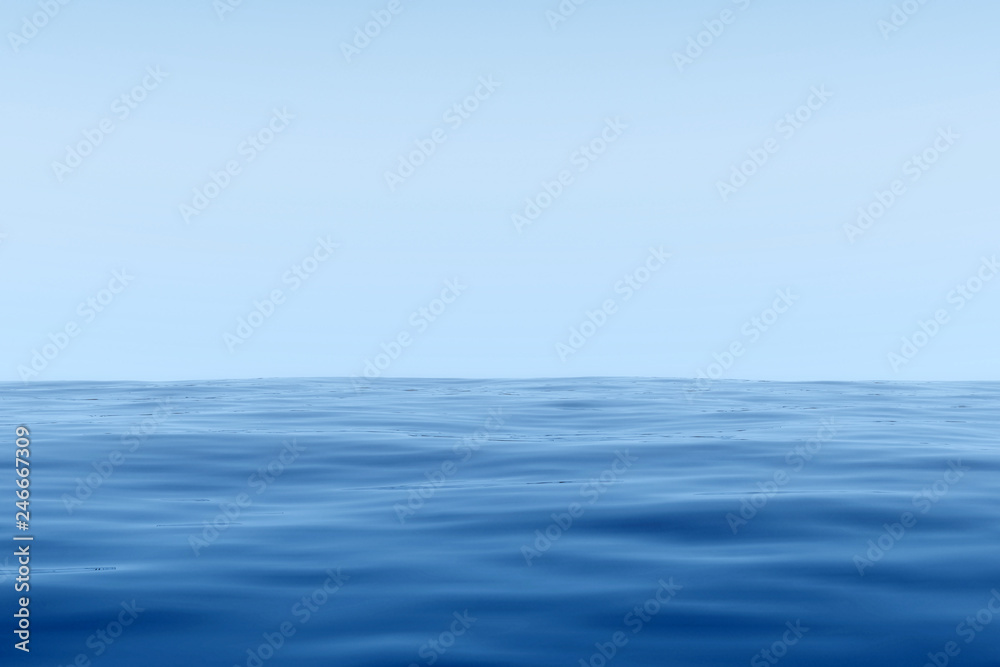 3d rendering of seascape