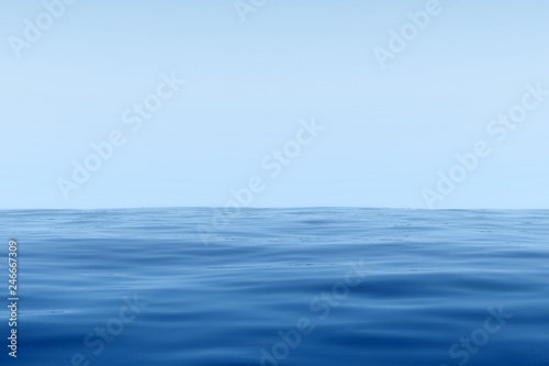 3d rendering of seascape