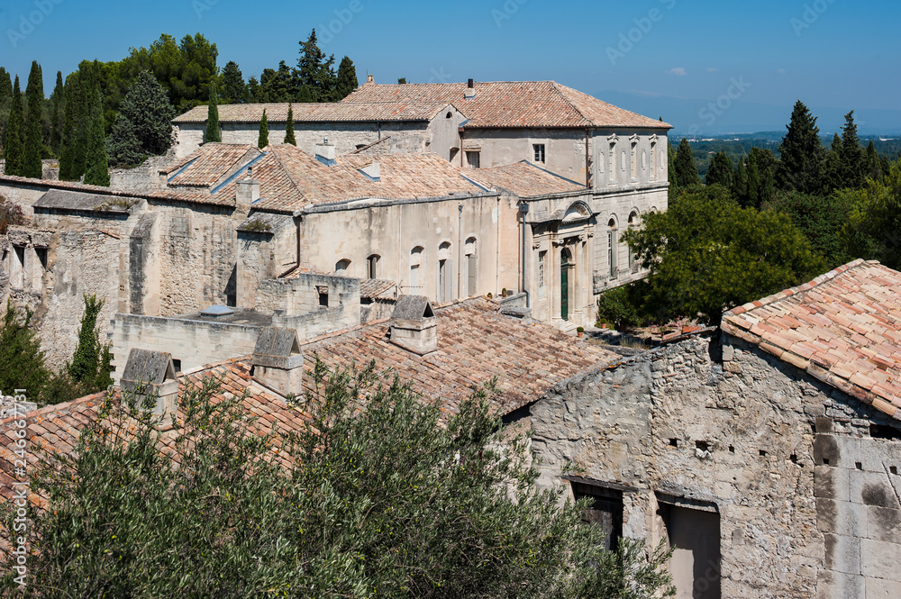 Kloster Saint André in Villeneuve-lès-Avignon