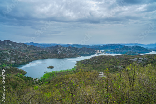 Fototapeta Naklejka Na Ścianę i Meble -  Landscape of the Skadar Lake National Park