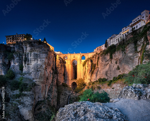 Puente Nuevo Bridge in Ronda