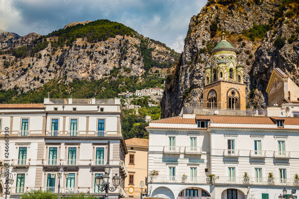 Amalfi Cathedral - Salerno, Campania, Italy