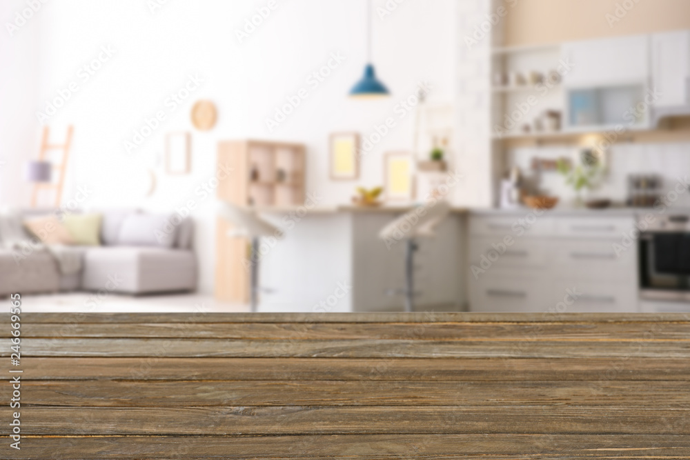 Stylish kitchen interior in apartment. Idea for home design Stylish kitchen interior in apartment. Idea for home design