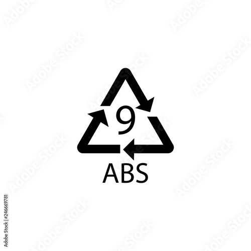 9 ABS mark