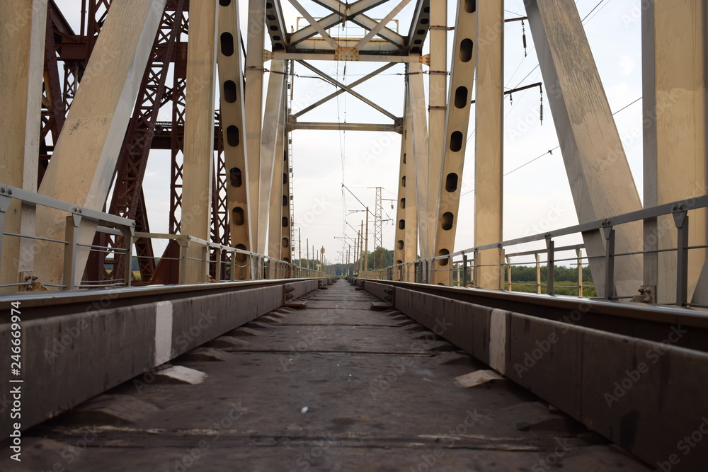 iron bridge