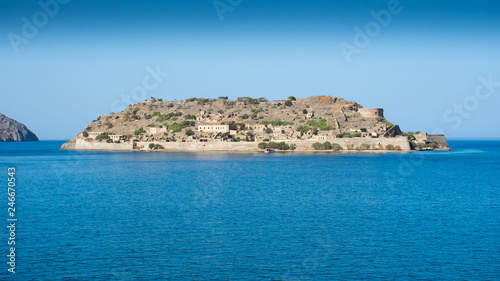 Crete. The island of Spinalonga © KVN1777