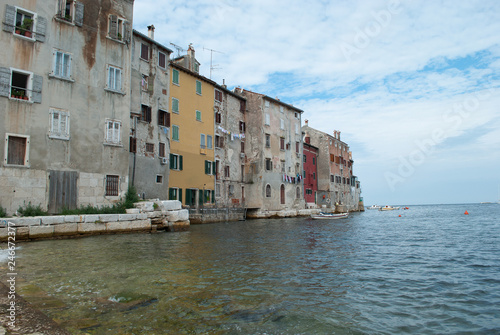 Rovinj the pearl of the Adriatic on the Istrian peninsula
