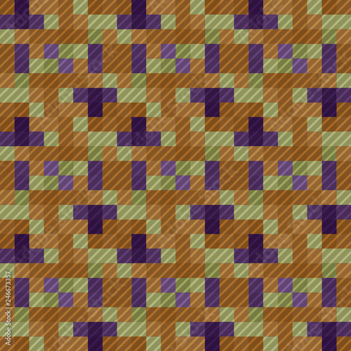 Seamless pattern background from a variety of multicolored squares.