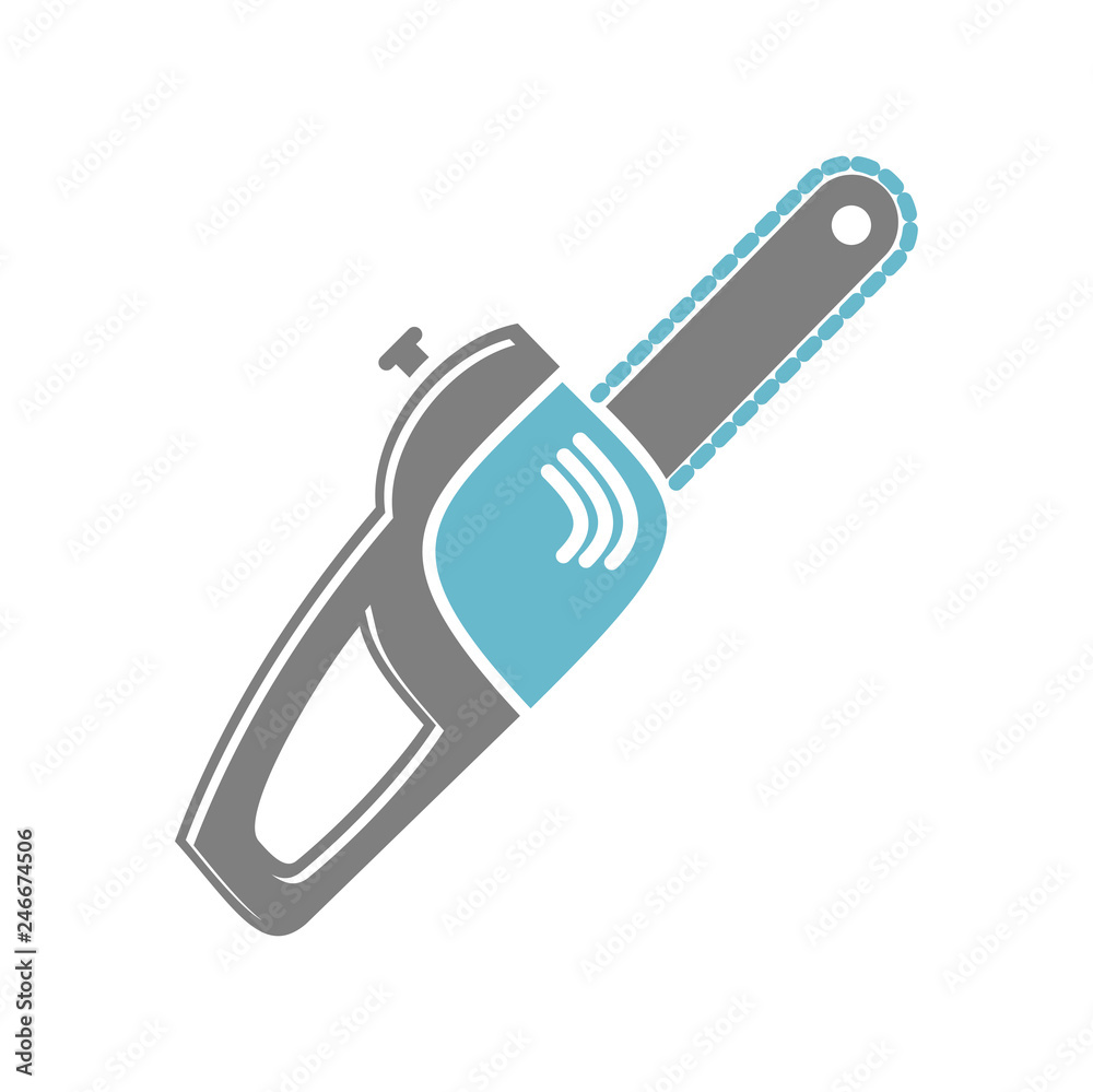 Tool saw icon on white background for graphic and web design, Modern simple vector sign. Internet concept. Trendy symbol for website design web button or mobile app Tool saw icon on white background for graphic and web design, Modern simple vector sign. Internet concept. Trendy symbol for website design web button or mobile app