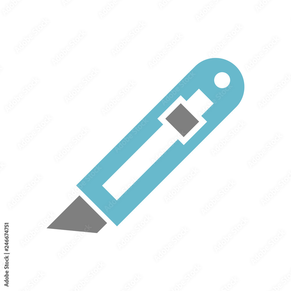 Tool cutter icon on white background for graphic and web design, Modern simple vector sign. Internet concept. Trendy symbol for website design web button or mobile app Tool cutter icon on white background for graphic and web design, Modern simple vector sign. Internet concept. Trendy symbol for website design web button or mobile app
