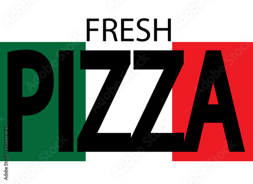Signage-Fresh Italian Pizza