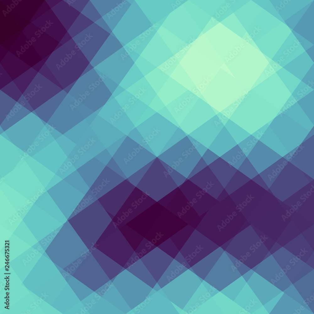 Obraz premium Geometric abstract pattern in low poly style.