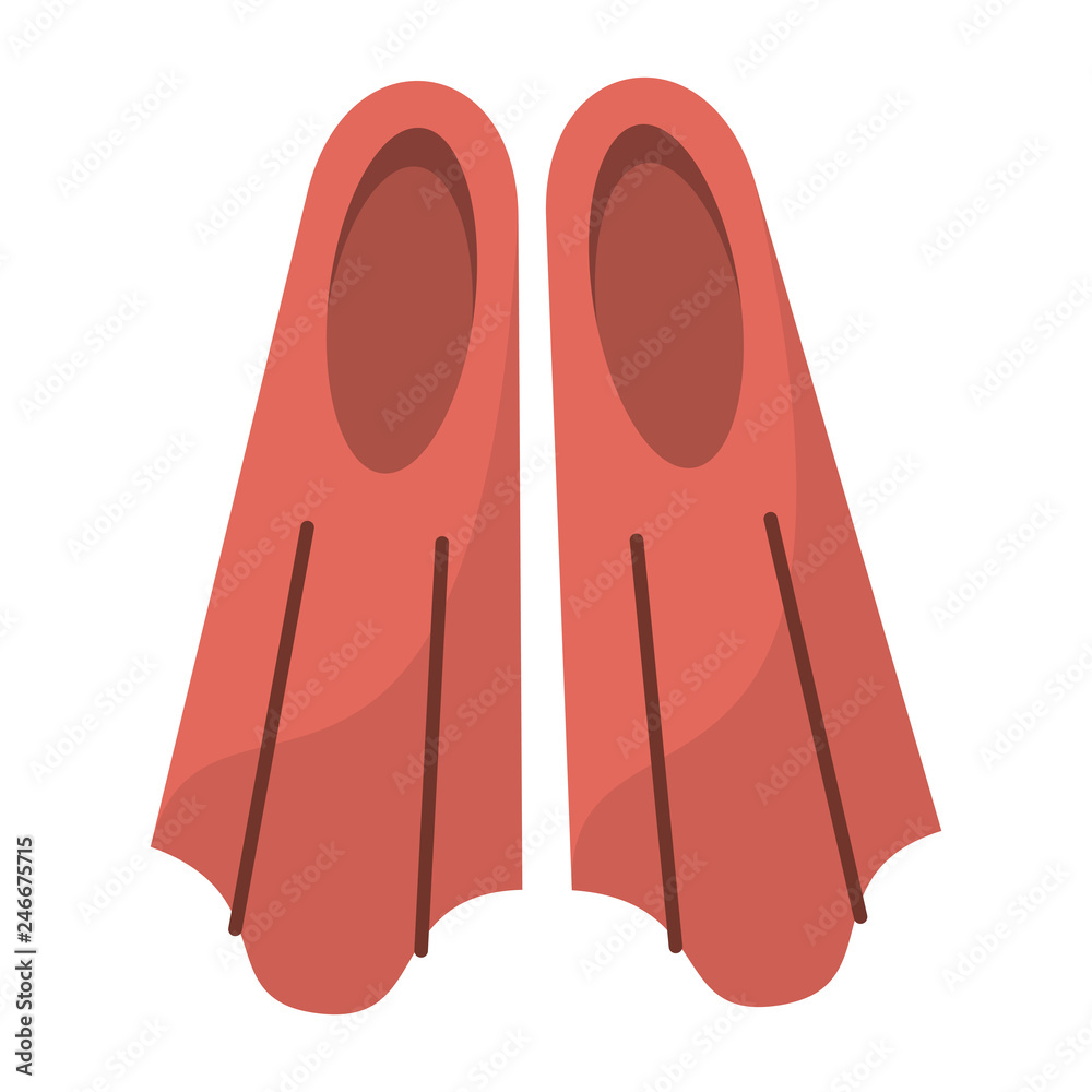 diving fins equipment