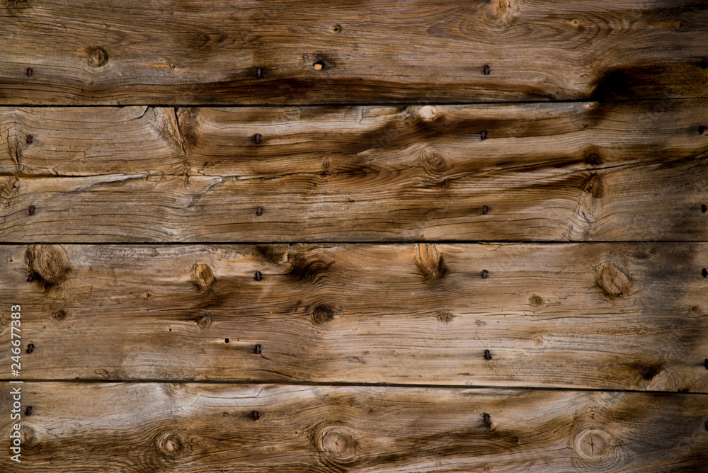 Puertas envejecidas de madera en tonos fuertes foto de Stock | Adobe Stock