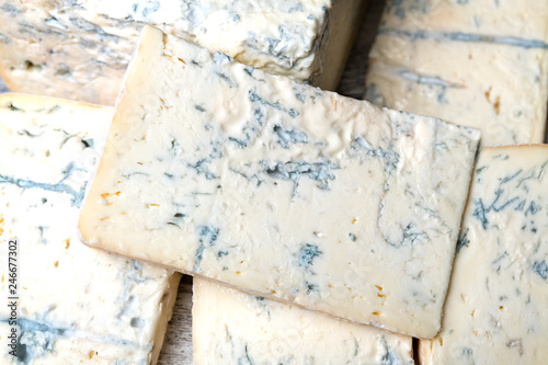 Gorgonzola cheese photo