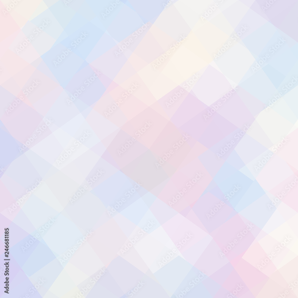 Geometric abstract pattern in low poly style.