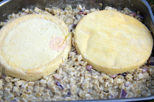 gratin de crozets photo