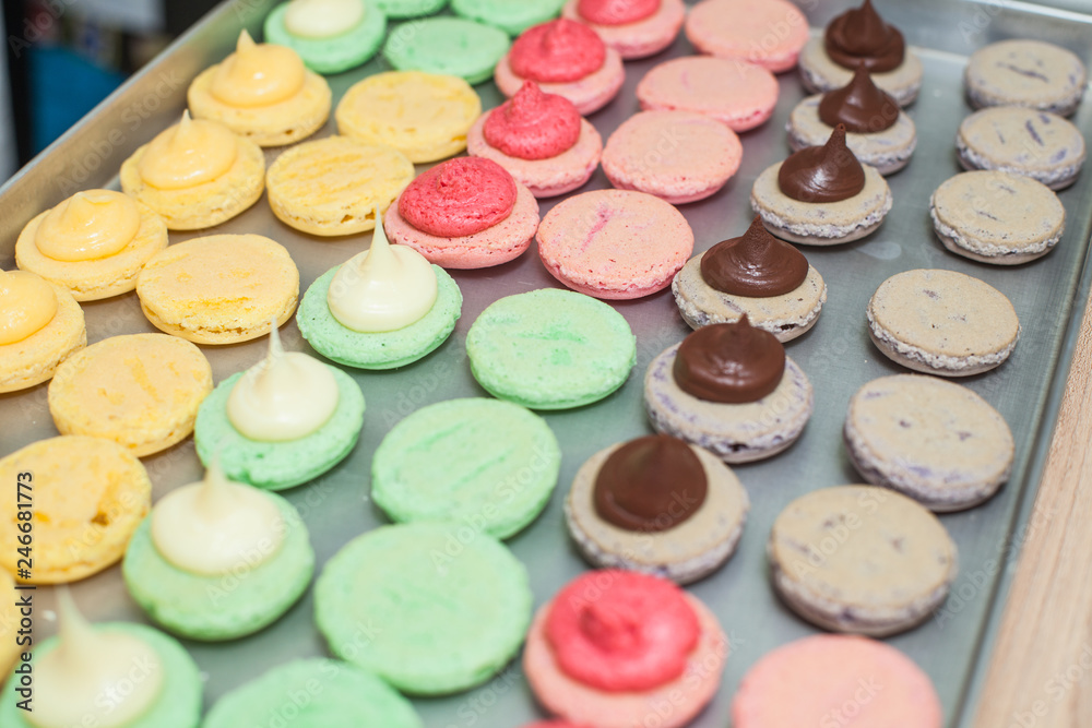 French Dessert Macarons French Dessert Macarons