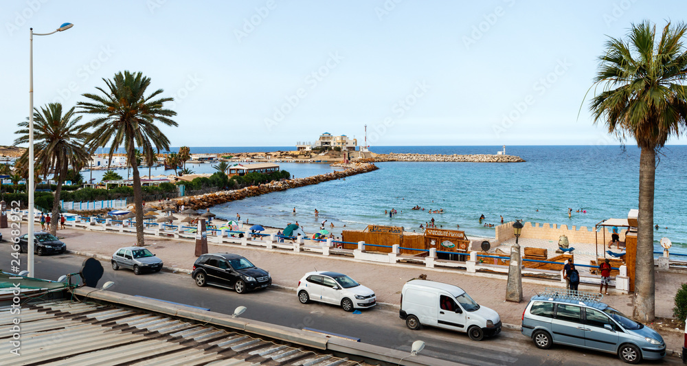 Monastir is the ancient religious capital of Tunisia and a modern international recreation center. White sandy beaches and azure sea water made Monastir famous as a wonderful place to relax.