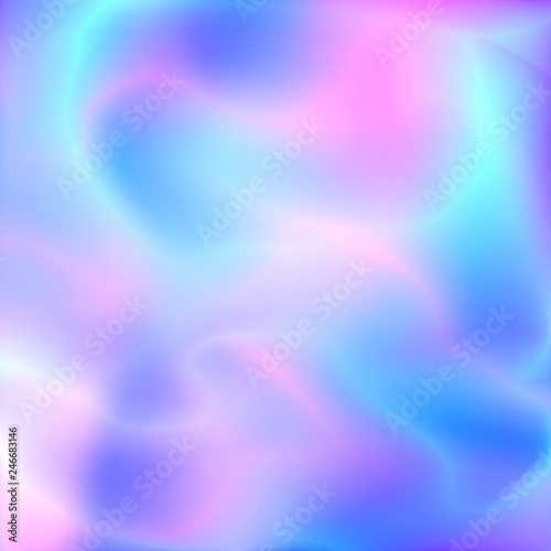 Holografic foil background. Vector image