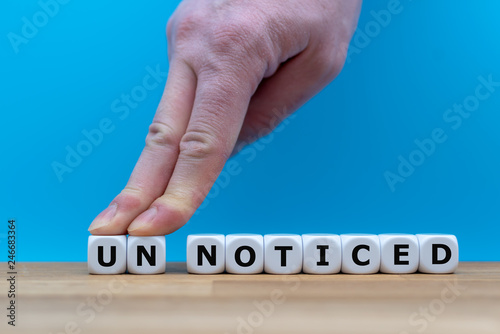 Dice form the word 