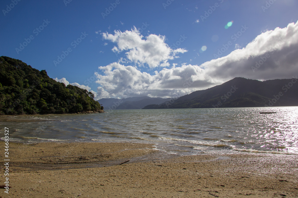 Landschaft in Neuseeland Landschaft in Neuseeland