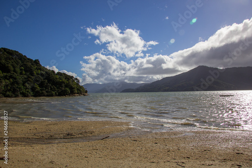 Landschaft in Neuseeland