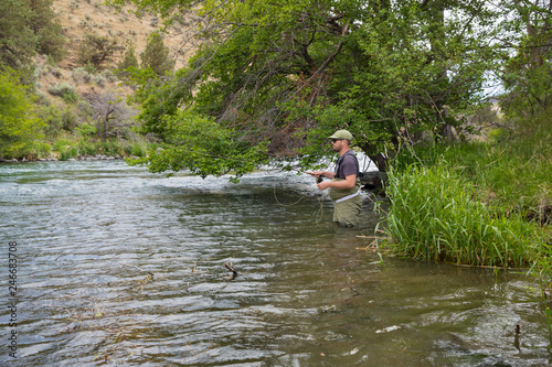 Lower Deschutes River Oregon Fly Fishing Trip in May