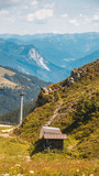 Smartphone HD wallpaper of beautiful alpine view at Fuegen - Tyrol - Austria
