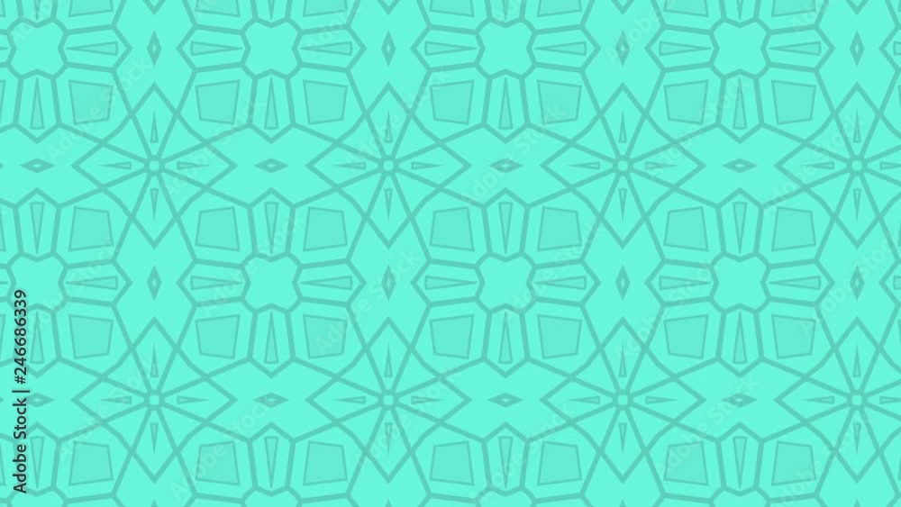 Kaleidoscope pattern background animation Kaleidoscope pattern background animation