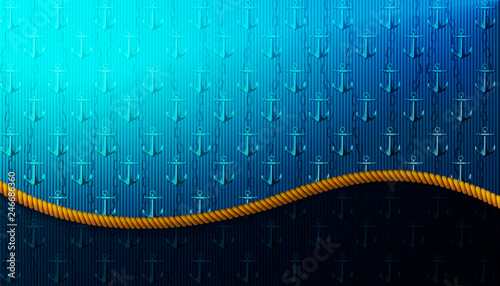 Maritime background with space for text.