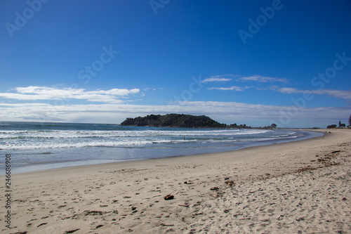 Strand in Neuseeland