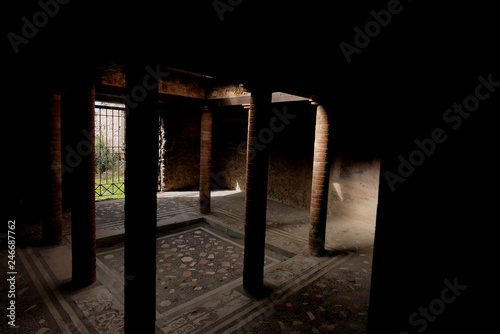 Pompeji, antike Stadt im Schatten des Vesuvs