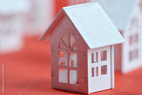 toy wooden house