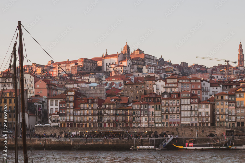 View of Porto's Harbourside