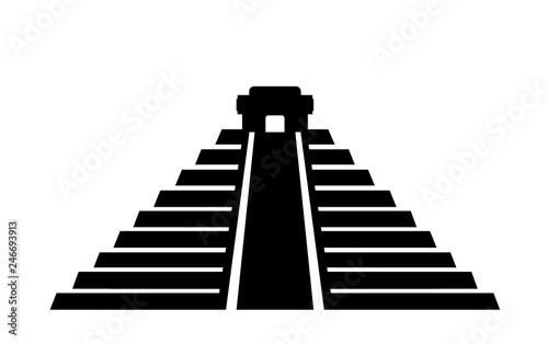 Pyramide Inca