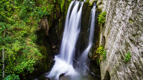 der wasserfall cascata del Varone photo