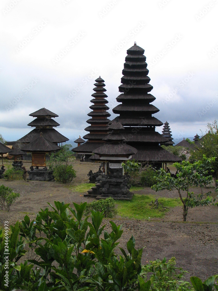 Indonesia. Temple in Bali. Asia