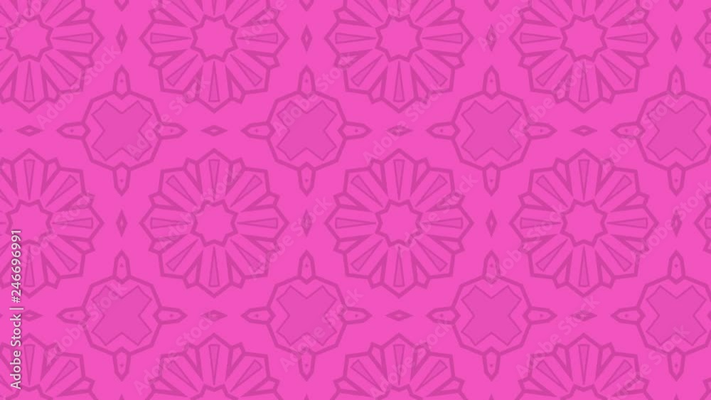 Kaleidoscope pattern background animation Kaleidoscope pattern background animation