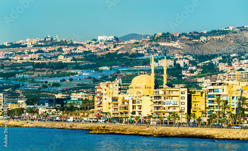 Seaside of Sidon town in Lebanon © Leonid Andronov