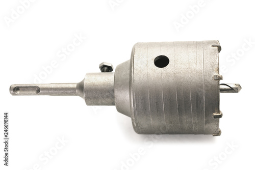 Special core drill for drilling concrete