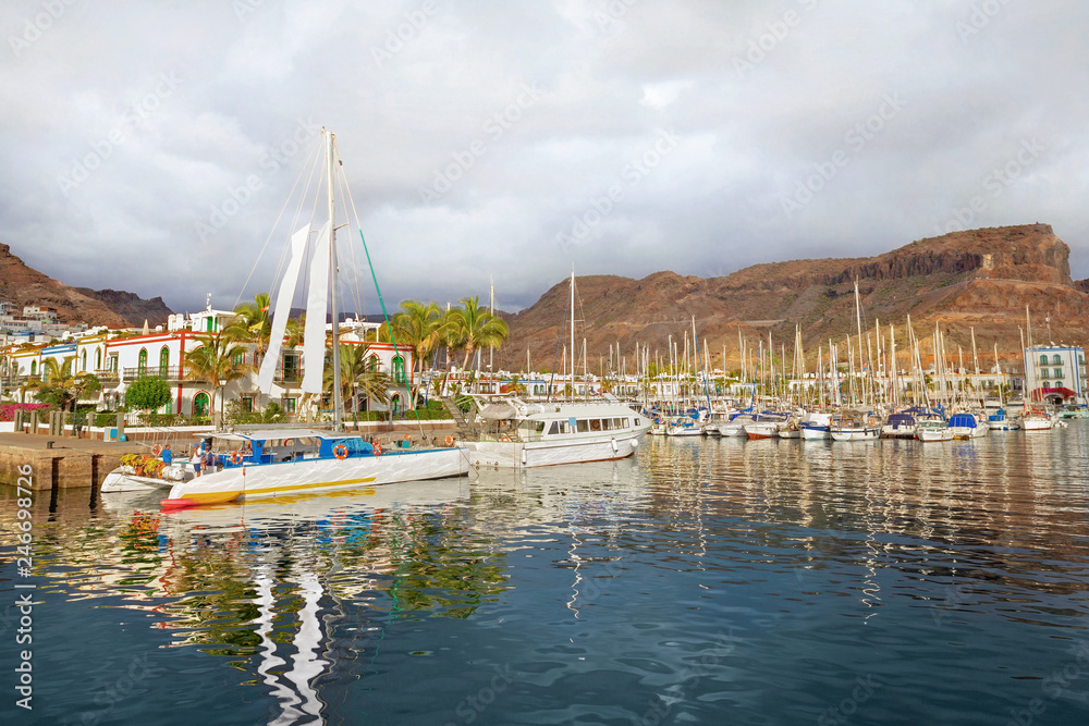 Puerto de Mogan, Gran Canaria, Canary islands	