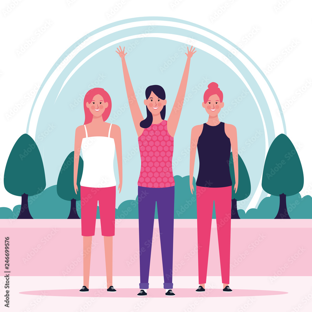 Fototapeta premium Happy women day